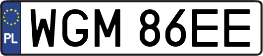 WGM86EE