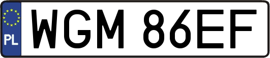 WGM86EF