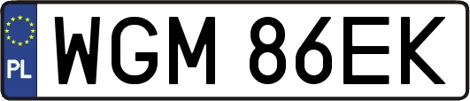 WGM86EK