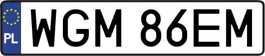 WGM86EM