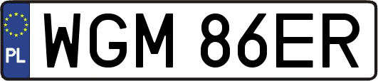 WGM86ER