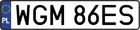 WGM86ES