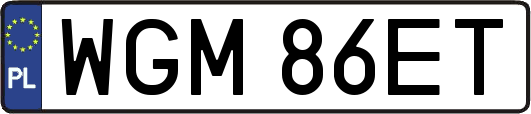 WGM86ET