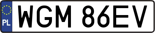 WGM86EV