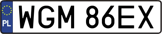 WGM86EX
