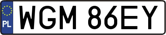WGM86EY