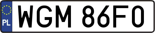 WGM86F0