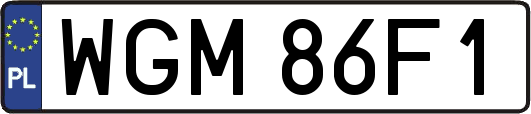 WGM86F1