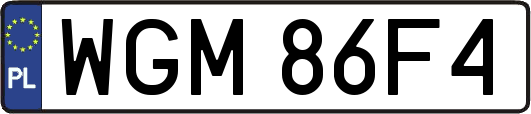 WGM86F4