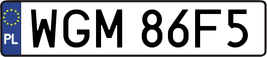 WGM86F5