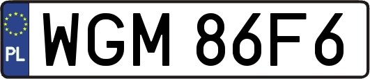 WGM86F6