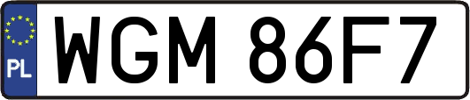 WGM86F7