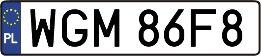 WGM86F8