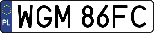 WGM86FC