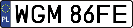 WGM86FE