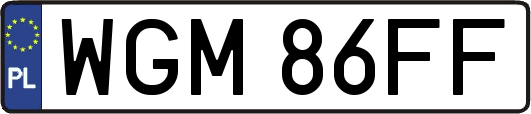 WGM86FF