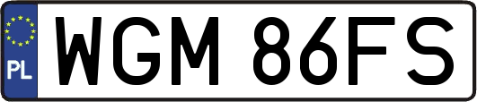 WGM86FS