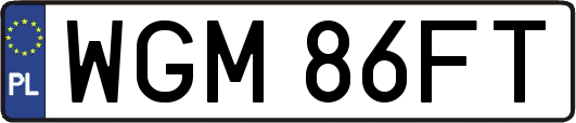 WGM86FT