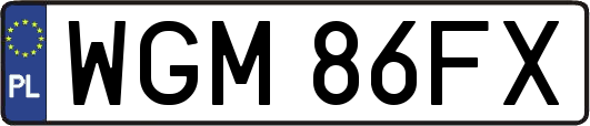 WGM86FX