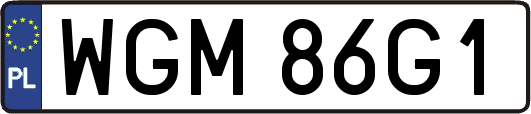 WGM86G1