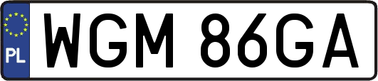 WGM86GA