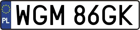 WGM86GK
