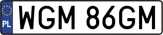 WGM86GM