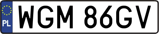 WGM86GV