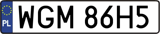WGM86H5
