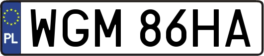 WGM86HA