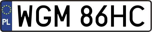 WGM86HC