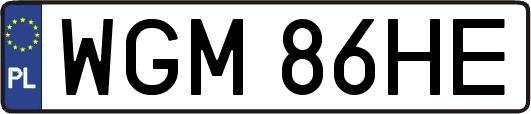 WGM86HE