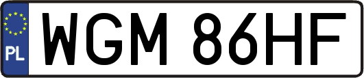 WGM86HF