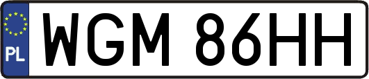 WGM86HH