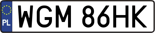 WGM86HK