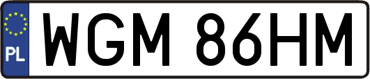 WGM86HM