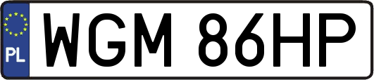 WGM86HP