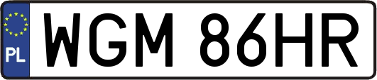 WGM86HR