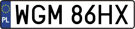 WGM86HX