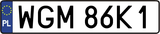 WGM86K1