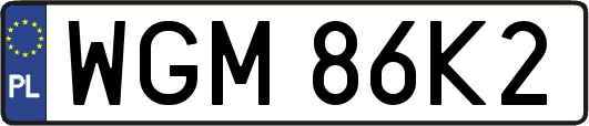 WGM86K2