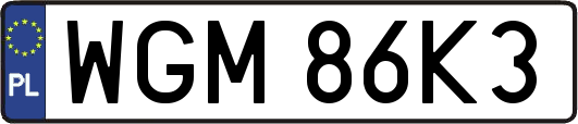 WGM86K3