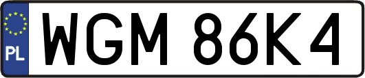 WGM86K4