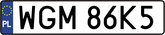 WGM86K5