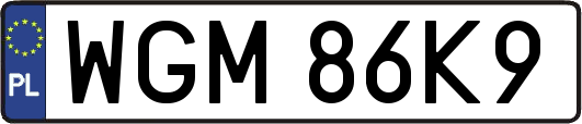 WGM86K9