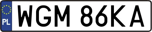 WGM86KA