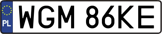 WGM86KE