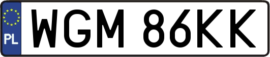 WGM86KK
