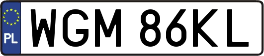 WGM86KL