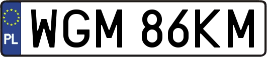 WGM86KM